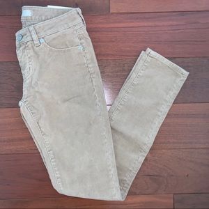 NEW UNIQLO Beige Corduroy Pants